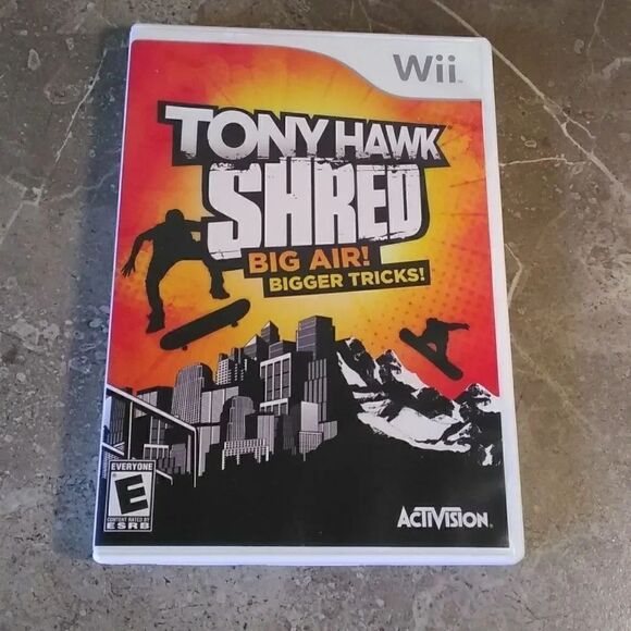 Tony Hawk Shred Big Air for Wii - Picture 1 of 3